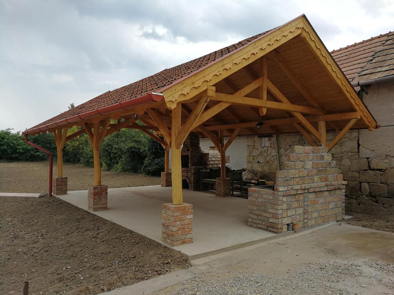 Hotel Vili Vendeghaz Demjén Exterior foto